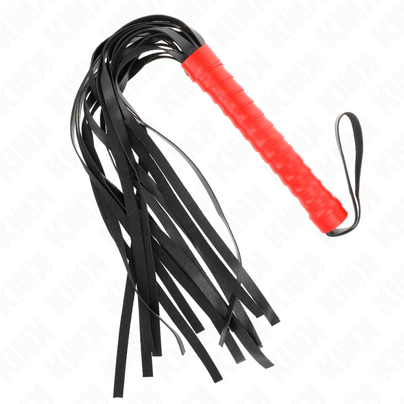 KINK IMPACT & TOUCH Petit Fouet À Queue Souple 50 Cm — vue détaillée
