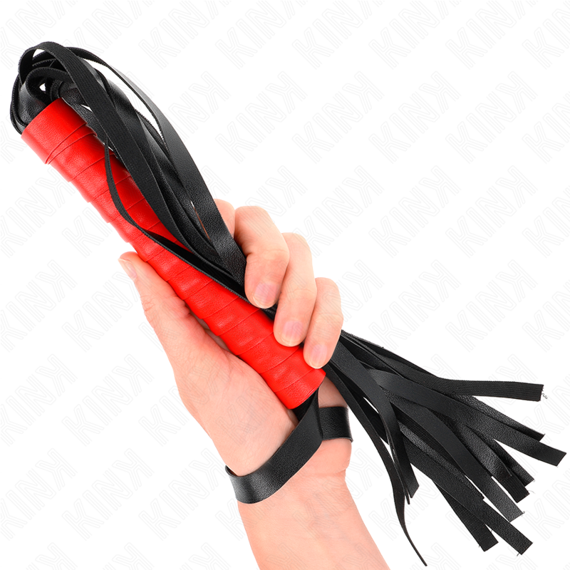 KINK IMPACT & TOUCH Petit Fouet À Queue Souple 50 Cm — vue alternative