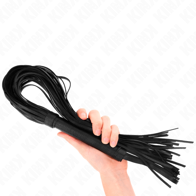 KINK IMPACT & TOUCH Fouet Pvc Souple Noir 70 Cm — vue alternative