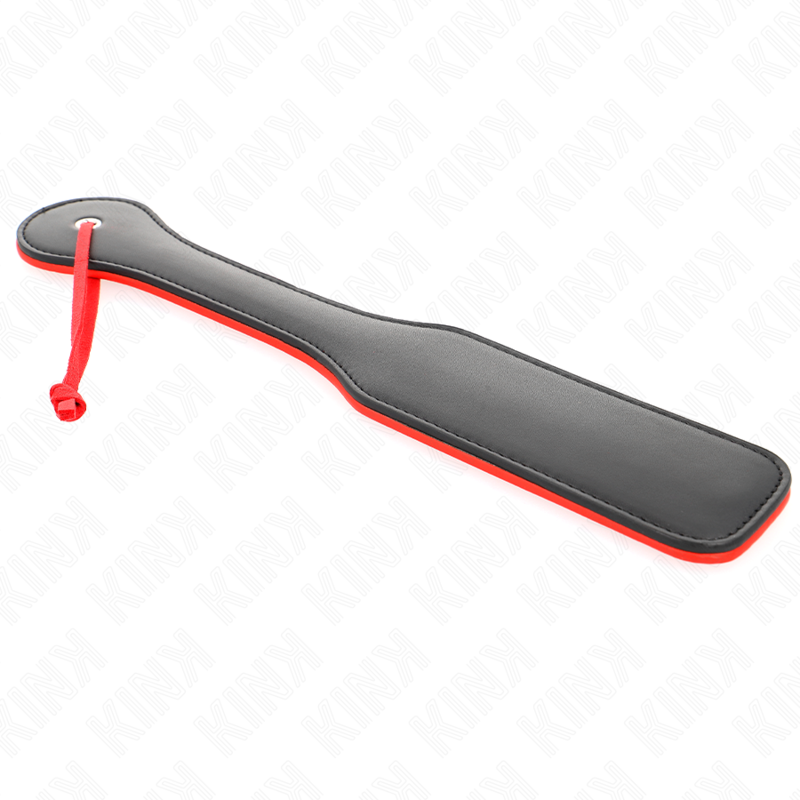 KINK IMPACT & TOUCH Palette Deux Face Rouge Noire 32 X 6 Cm — vue arrière