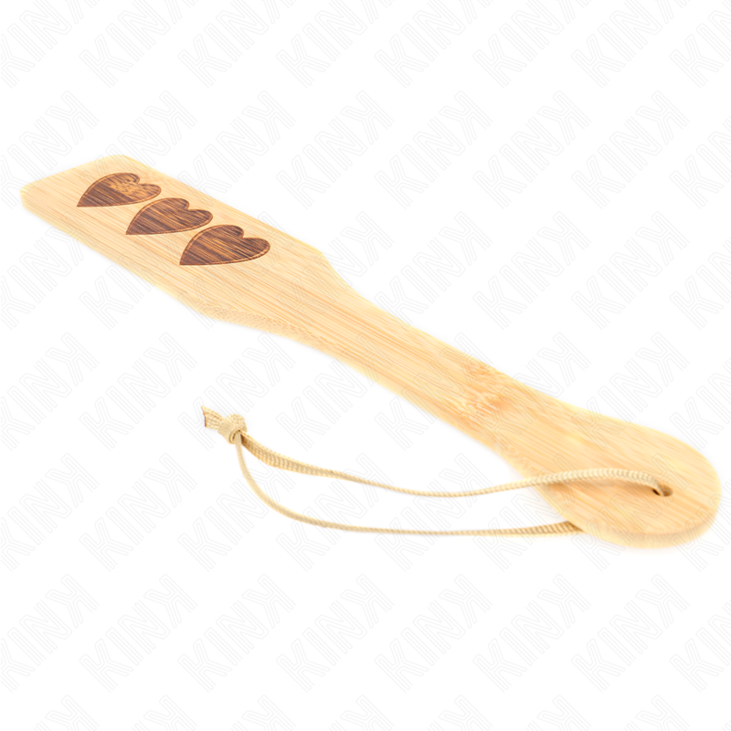 KINK IMPACT & TOUCH Palette Bambou Design Coeur 32 X 5,5 Cm — vue détaillée