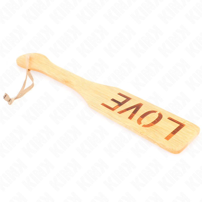 KINK IMPACT & TOUCH Palette Bambou Mot Amour 32 X 5,5 Cm — vue alternative