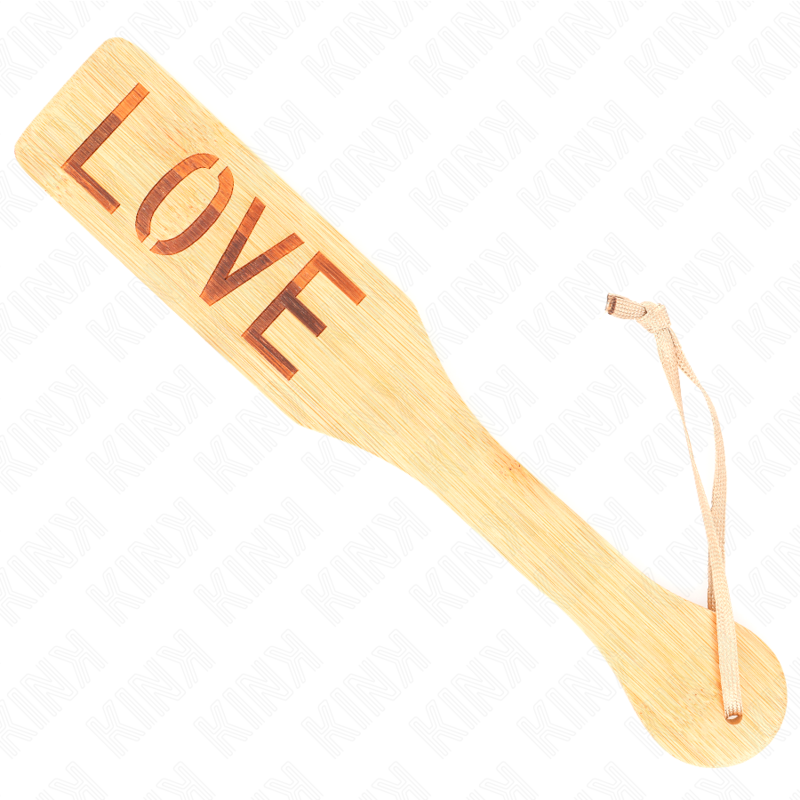 KINK IMPACT & TOUCH Palette Bambou Mot Amour 32 X 5,5 Cm — vue détaillée