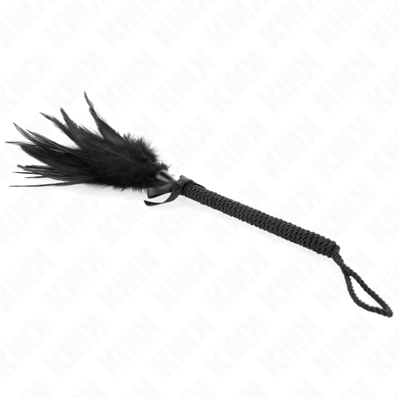 KINK IMPACT & TOUCH Plumes Chatouilles Poulet Ludiques 35 Cm — vue arrière