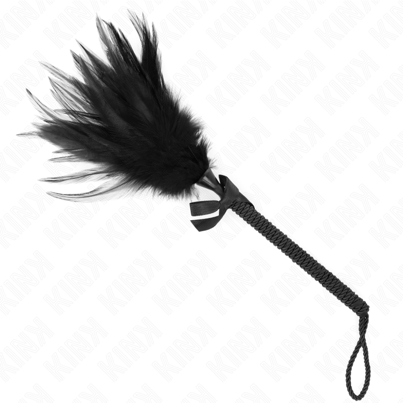 KINK IMPACT & TOUCH Plumes Chatouilles Poulet Ludiques 35 Cm — vue détaillée