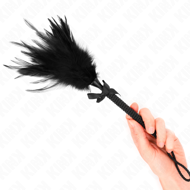 KINK IMPACT & TOUCH Plumes Chatouilles Poulet Ludiques 35 Cm - Aura Intime