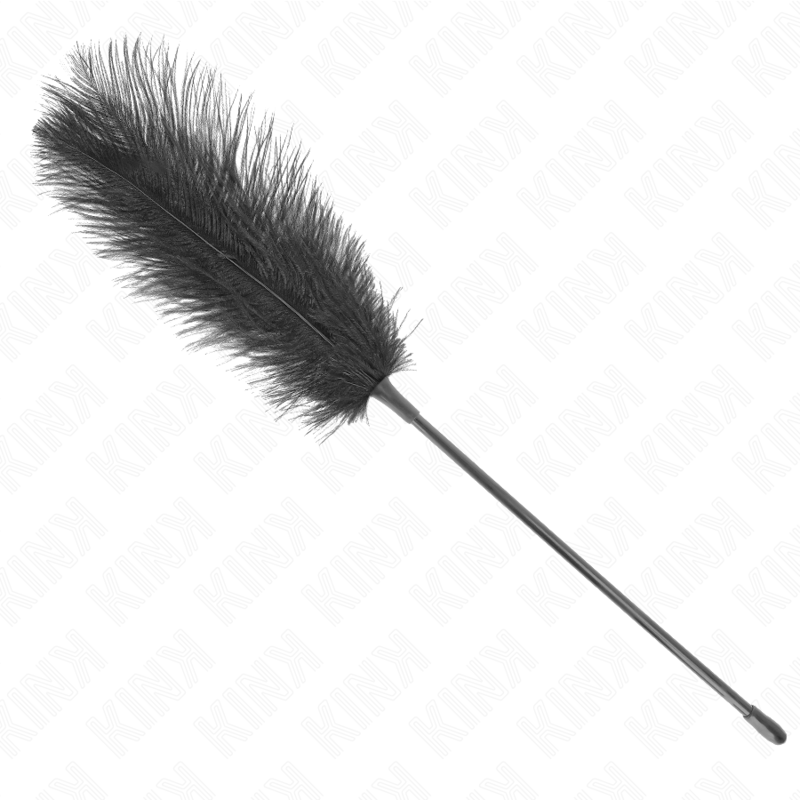KINK IMPACT & TOUCH Plumes D'Autruche Tickle 19 Cm — vue détaillée