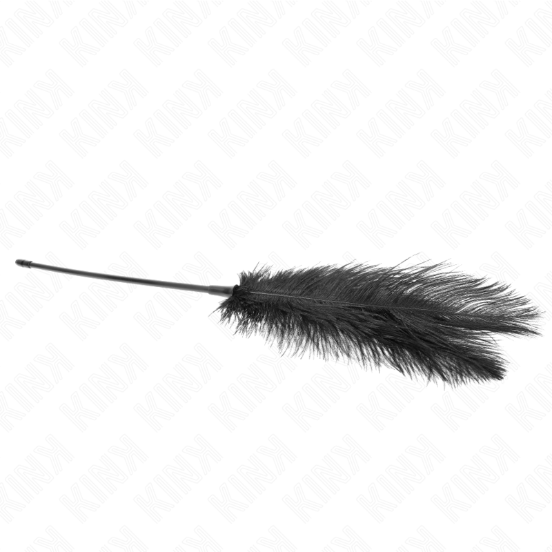 KINK IMPACT & TOUCH Plumes D'Autruche Tickle 19 Cm — vue arrière