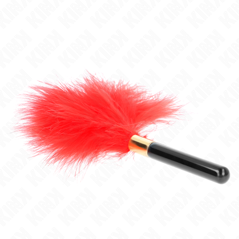 KINK IMPACT & TOUCH Plumes Chacoules Métal Rouge Or 18 Cm — vue alternative