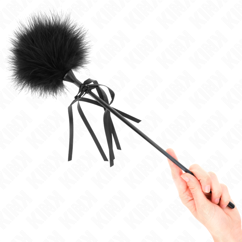 KINK IMPACT & TOUCH Plumes Chacouillées N&Oelig;Ud 35 Cm - Aura Intime