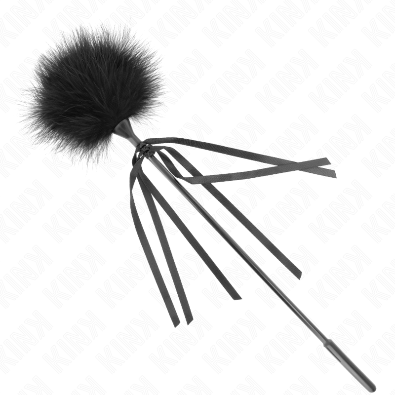 KINK IMPACT & TOUCH Plumes Chacouillées N&Oelig;Ud 35 Cm — vue détaillée