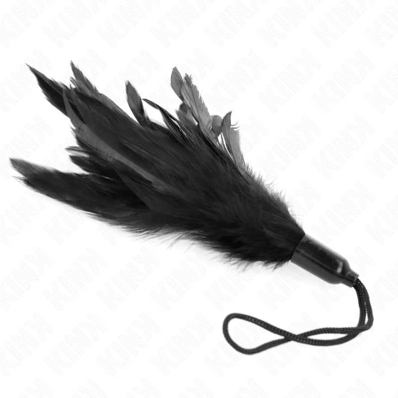 KINK IMPACT & TOUCH Plumes Chacouillées Manche Corde Base Plastique 15 Cm — vue alternative