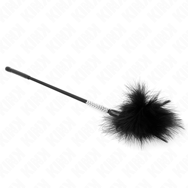 KINK IMPACT & TOUCH Plumes Chacouilles Manche Strass 50 Cm — vue arrière