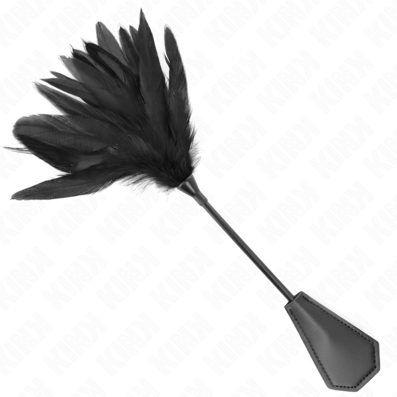 KINK IMPACT & TOUCH Plumes Chacouillées À Volant 48 Cm — vue détaillée