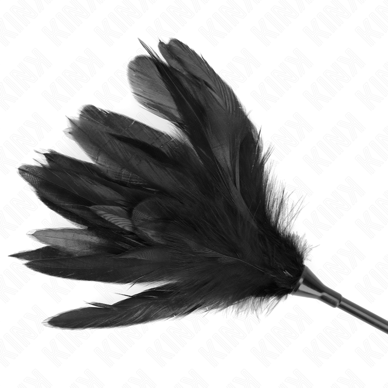 KINK IMPACT & TOUCH Plumes Chacouillées À Volant 48 Cm — vue alternative