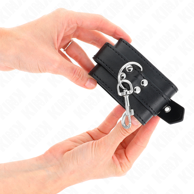 KINK WRIST RESTRAINT Appui-Poignets Clous 35 X 6 Cm — vue arrière