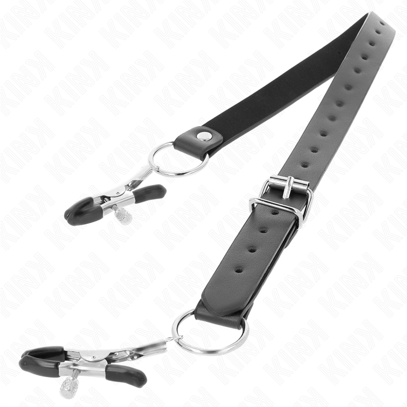 KINK NIPPLE GRIP 4 Pinces À Clitoris Réglables 34-48 Cm — vue détaillée