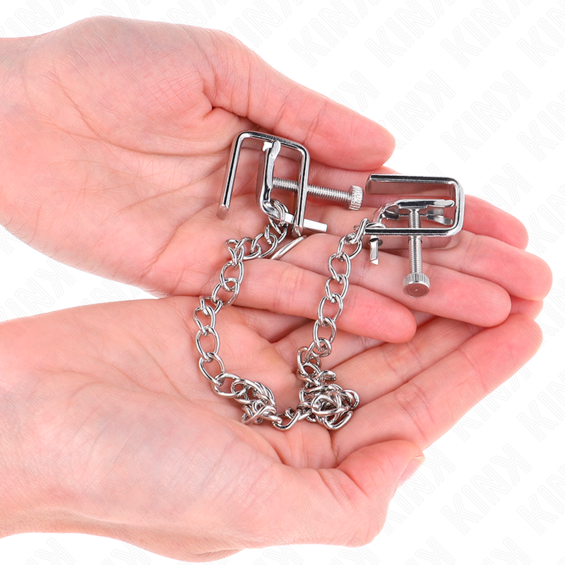 KINK NIPPLE GRIP Pinces Etau A Chaine 30 Cm — vue alternative