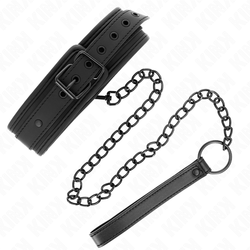 KINK COLLAR & GAG Collier Bondage Néoprène Modèle 1 Ceinture 78 Cm Réglable... — vue détaillée