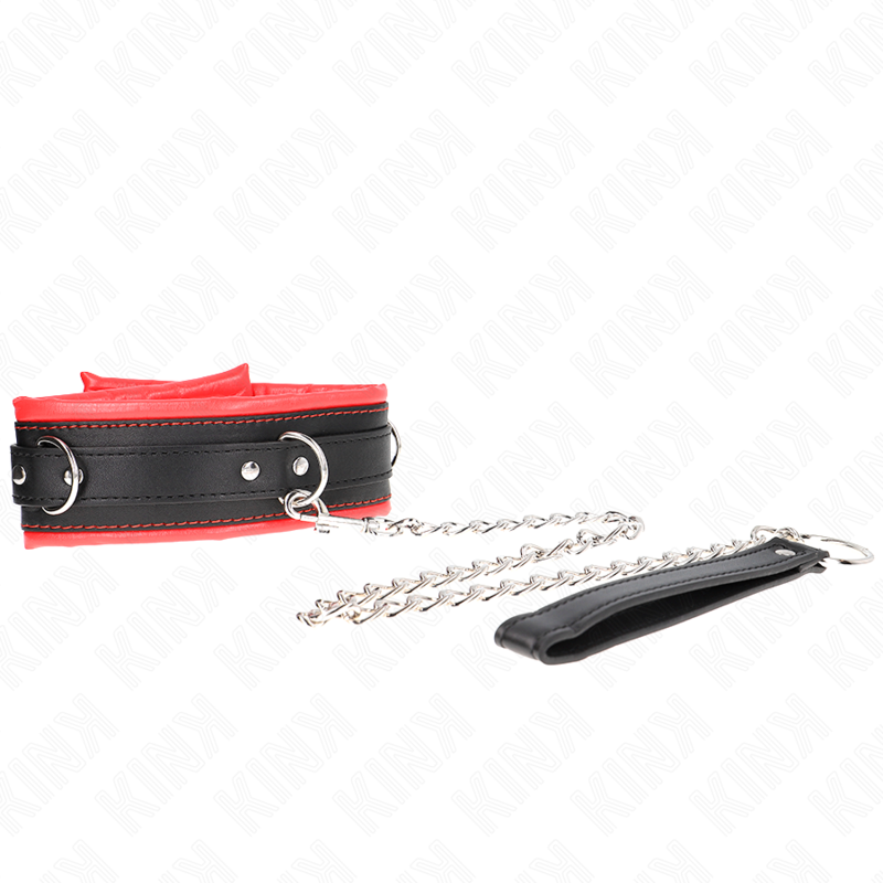 KINK COLLAR & GAG Collier Lourd Ceinture 65 Cm Modèle 3 Réglable 36,5-50 Cm — vue alternative