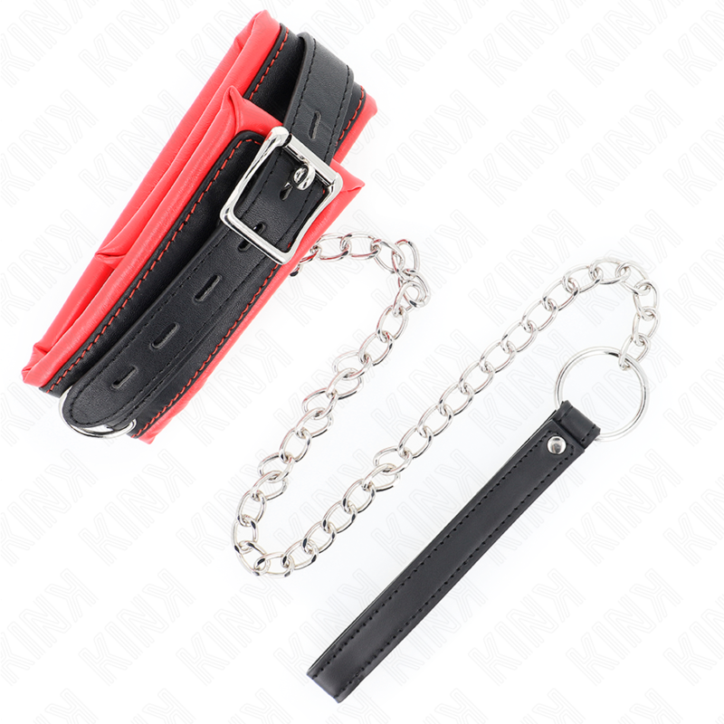 KINK COLLAR & GAG Collier Lourd Ceinture 65 Cm Modèle 3 Réglable 36,5-50 Cm — vue détaillée