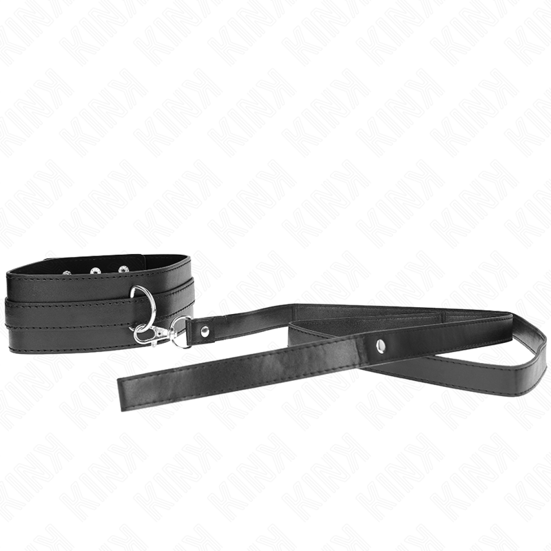 KINK COLLAR & GAG Collier Ceinture 116 Cm Modèle 1 Réglable 36-43 Cm X 5 Cm — vue alternative