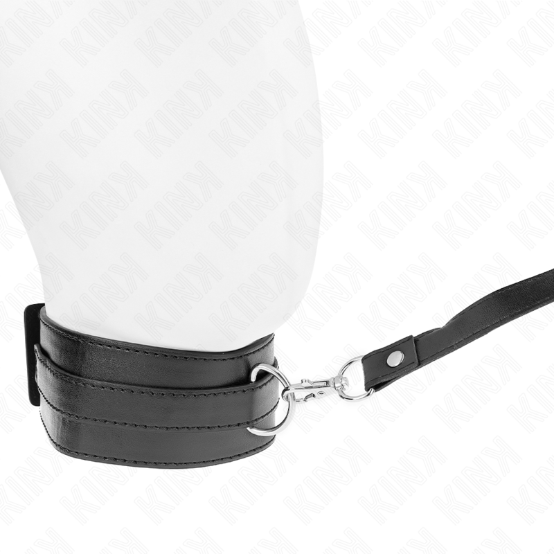 KINK COLLAR & GAG Collier Ceinture 116 Cm Modèle 1 Réglable 36-43 Cm X 5 Cm — vue arrière