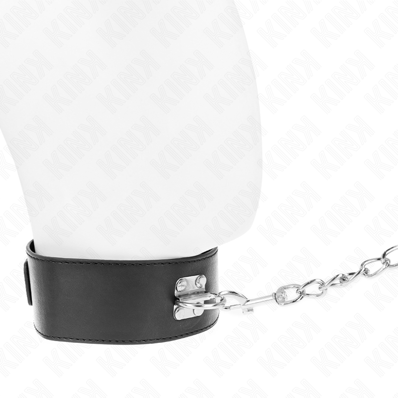 KINK COLLAR & GAG Collier Modèle Basic Laisse 65 Cm Modèle 0 — vue alternative