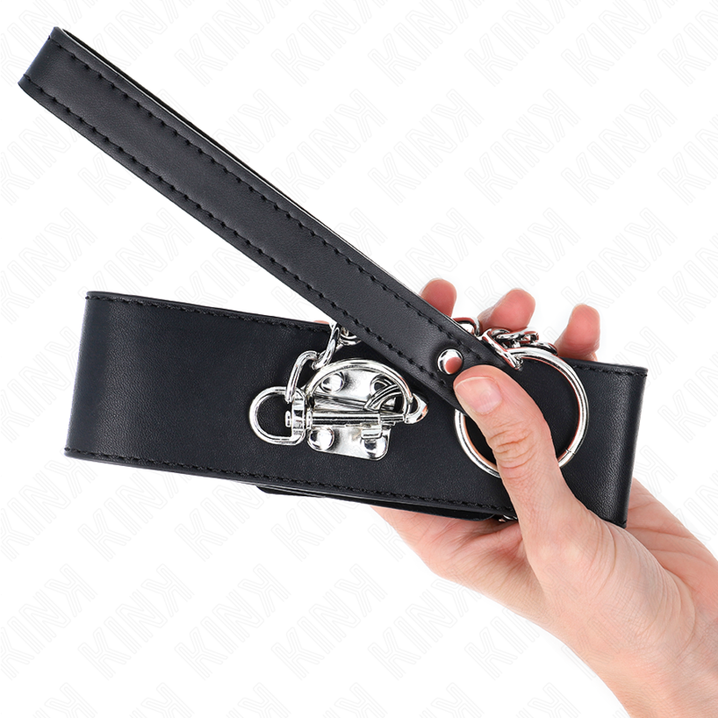 KINK COLLAR & GAG Collier Modèle Basic Laisse 65 Cm Modèle 0 — accessoires inclus