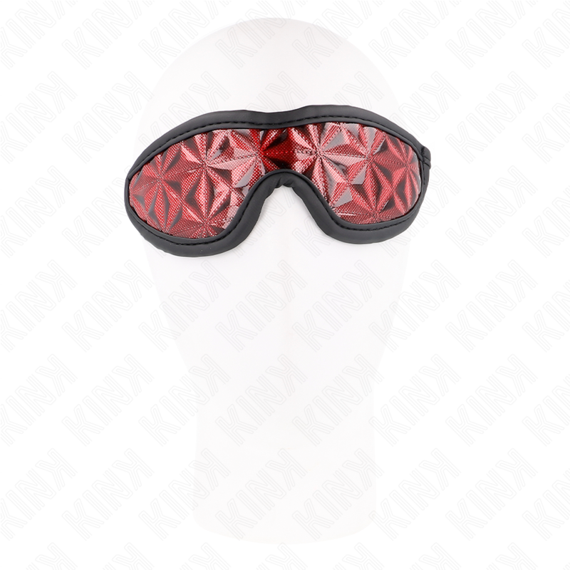 KINK MASKED ALLURE Serre-Tête Motif Diamants Rouge 20,5 X 6 Cm — vue alternative