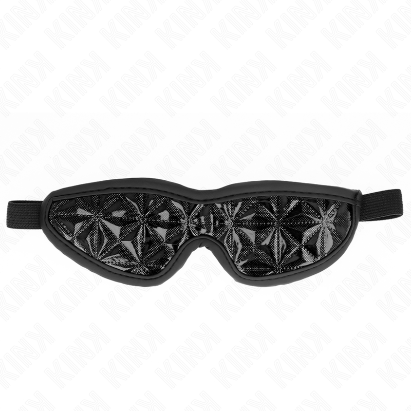 KINK MASKED ALLURE Serre-Tête Motif Diamant Noir 20,5 X 6 Cm — vue détaillée