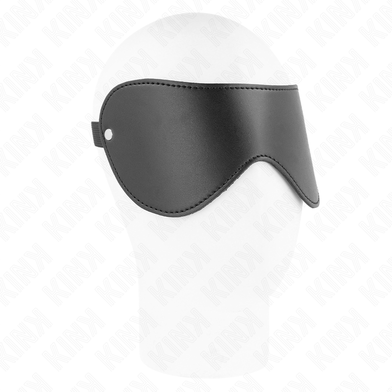 KINK MASKED ALLURE Bandage Cuir 2 Rivets 23 X 9,5 Cm - Aura Intime