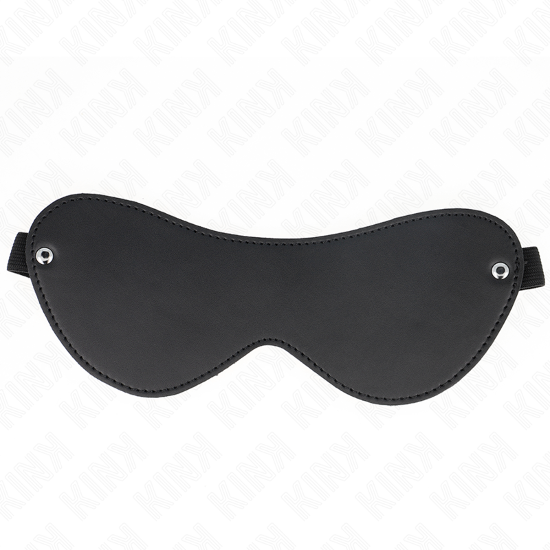 KINK MASKED ALLURE Bandage Cuir 2 Rivets 23 X 9,5 Cm — vue détaillée
