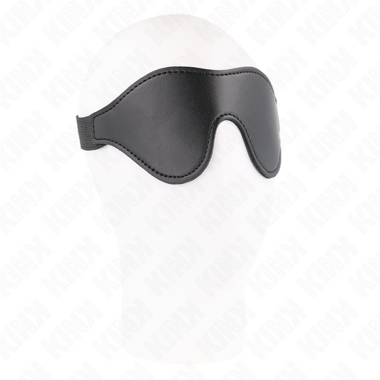 KINK MASKED ALLURE Bandage Cuir Ceinture Élastique 21 X 8 Cm - Aura Intime