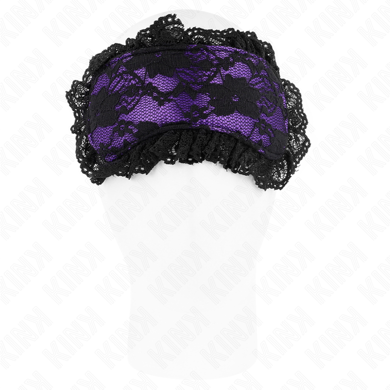 KINK MASKED ALLURE Bandage Dentelle Modèle 2 22,5 X 11 Cm — vue alternative