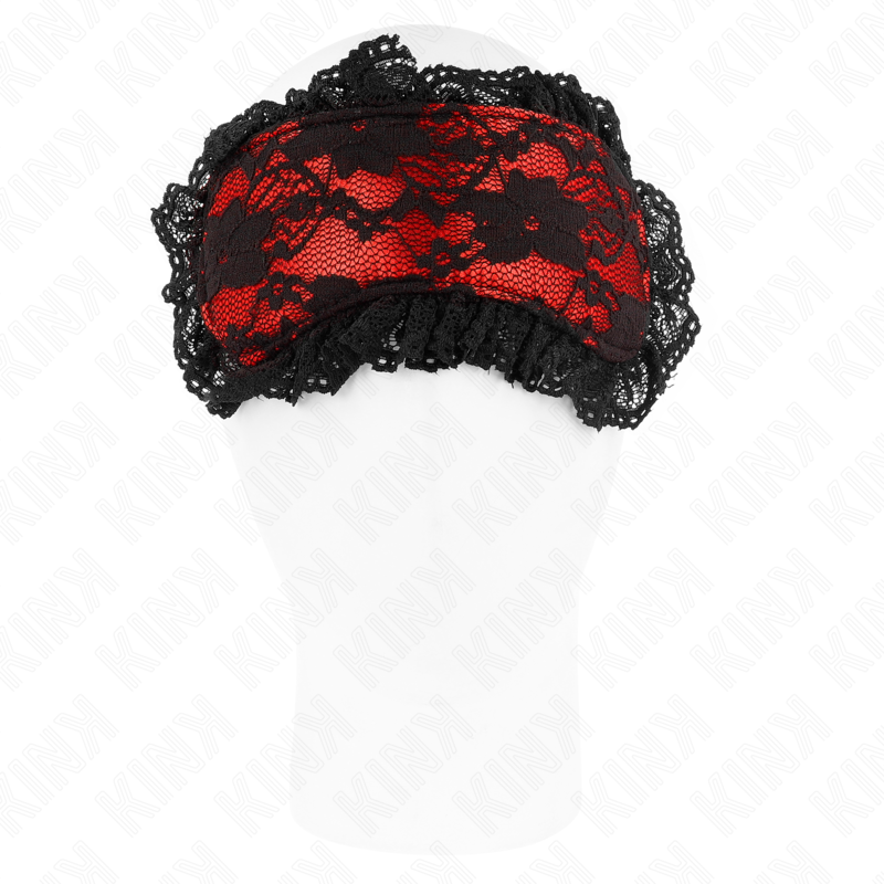 KINK MASKED ALLURE Bandage Dentelle Modèle 3 22,5 X 11 Cm — vue alternative