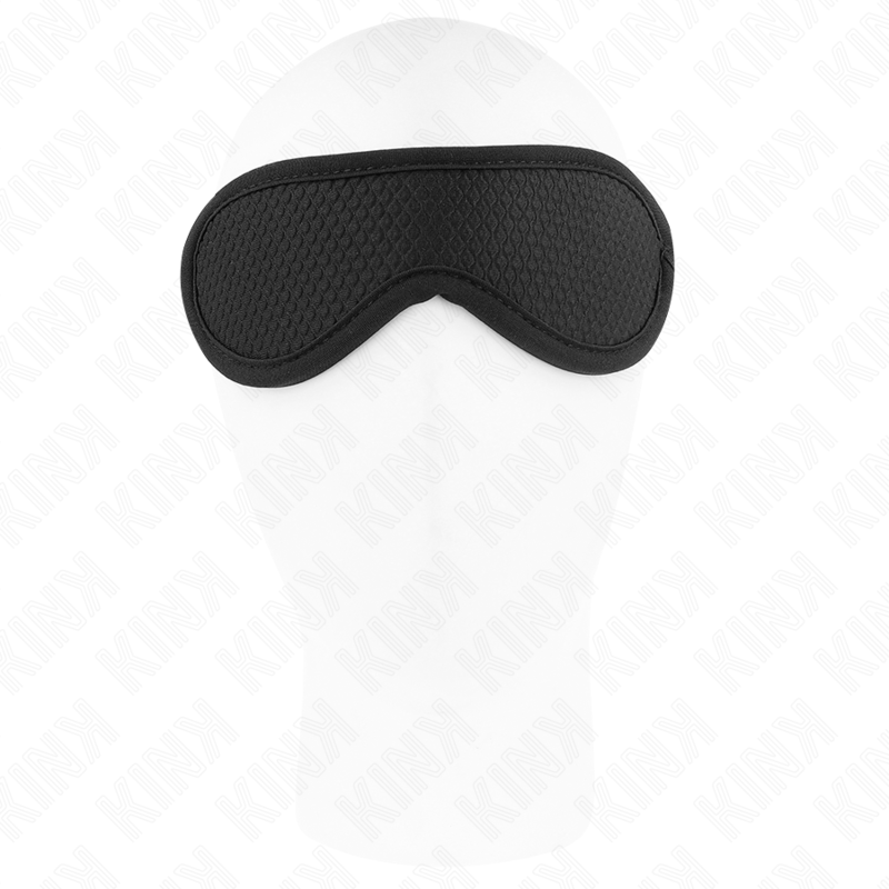 KINK MASKED ALLURE Bandage Texture Scale Bord Recouvert Noir 20 X 7 Cm — vue alternative