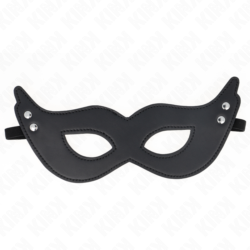 KINK MASKED ALLURE Masque Cuirette À Rivets Modèle 1 26 X 8 Cm — vue alternative