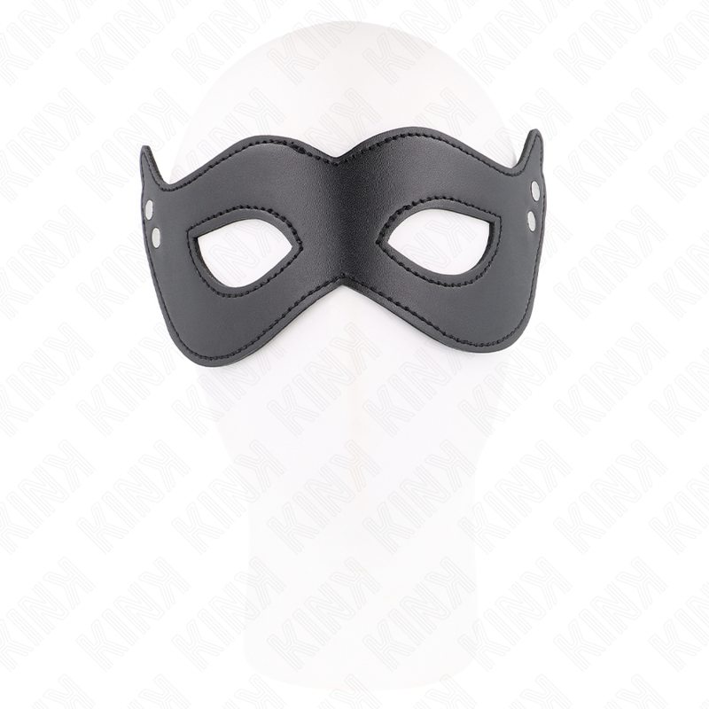 KINK MASKED ALLURE Masque Cuirette À Rivets Modèle 1 26 X 8 Cm — vue détaillée