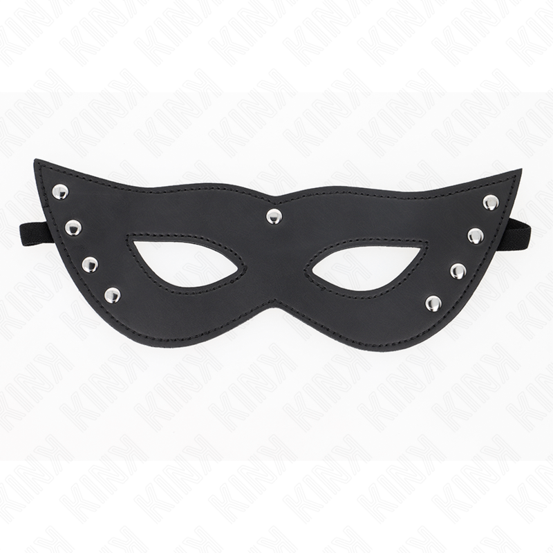 KINK MASKED ALLURE Masque Yeux 4 Rivets 28 X 8 Cm — vue détaillée