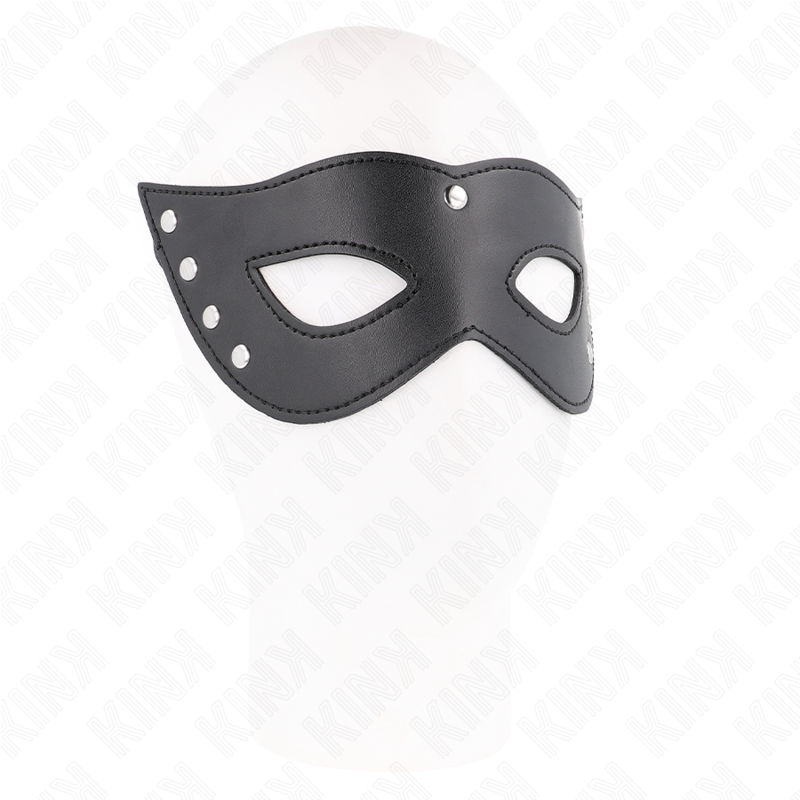KINK MASKED ALLURE Masque Yeux 4 Rivets 28 X 8 Cm - Aura Intime