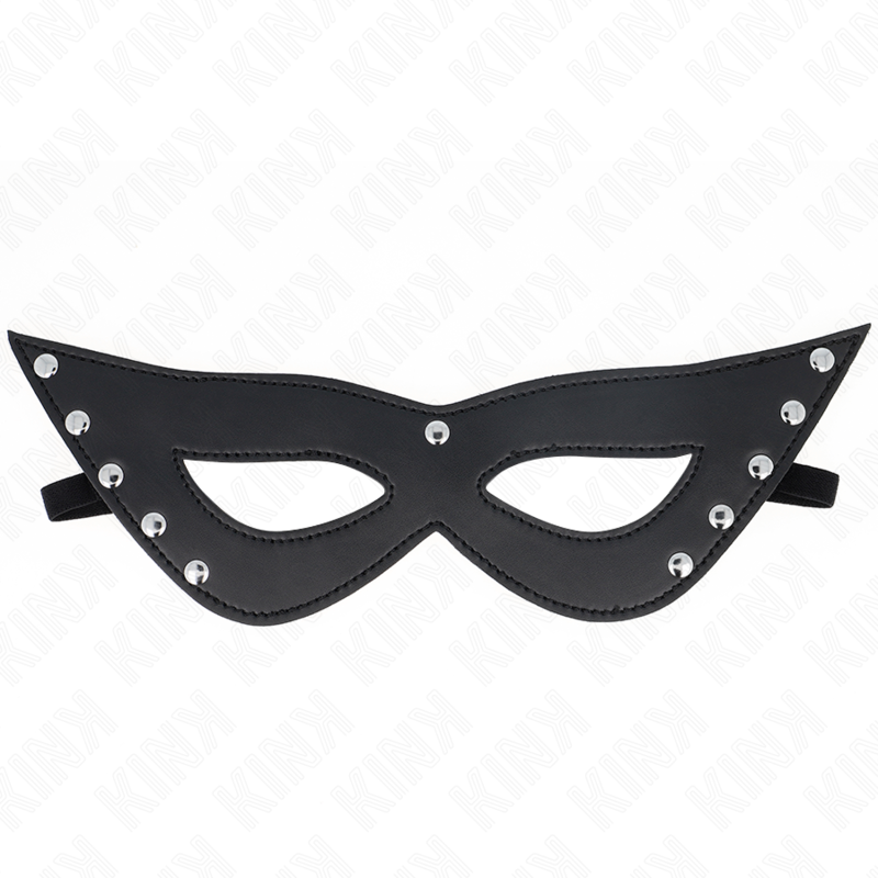 KINK MASKED ALLURE Masque Yeux 5 Rivets 28 X 8 Cm — vue détaillée