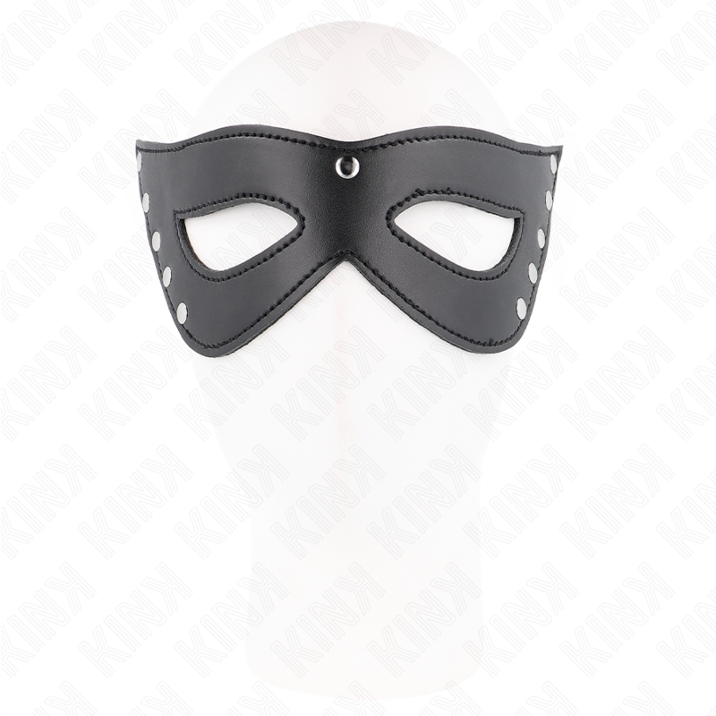 KINK MASKED ALLURE Masque Yeux 5 Rivets 28 X 8 Cm — vue alternative