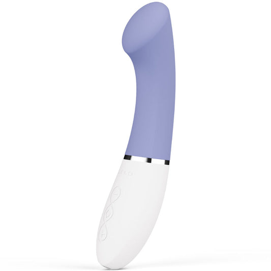 LELO GIGI™ 3 VIBRATEUR POINT G BLEU - Aura Intime