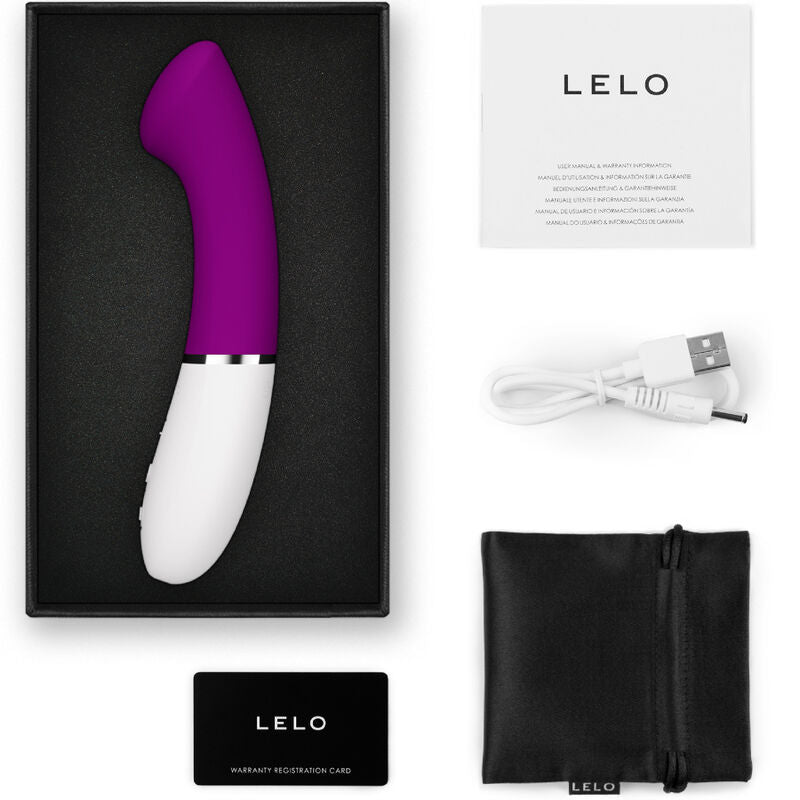 LELO GIGI™ 3 VIBRATEUR POINT G ROSE — vue détaillée