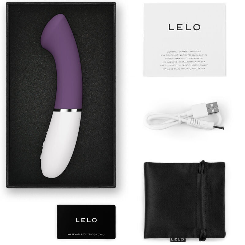 LELO GIGI™ 3 VIBRATEUR POINT G VIOLET — vue détaillée