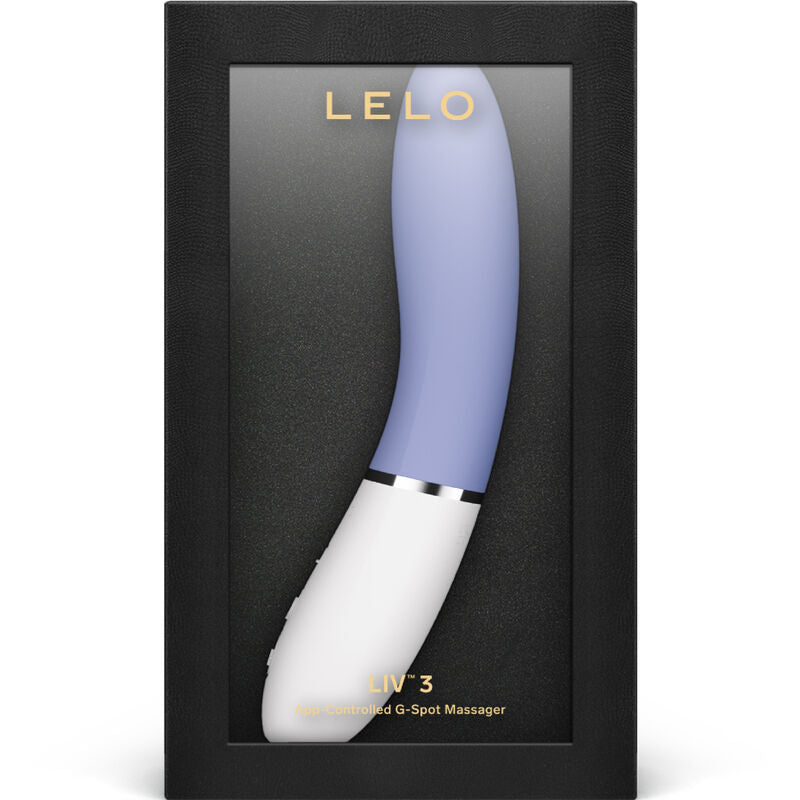 LELO LIV™ 3 STIMULATEUR POINT G BLEU — vue détaillée