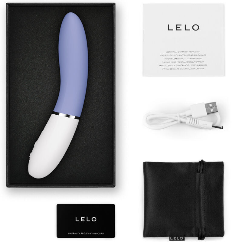 LELO - Liv™ 3 Stimulateur De Point G Bleu