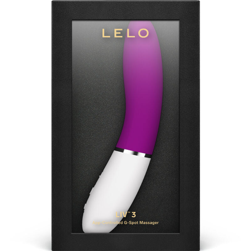 LELO LIV™ 3 STIMULATEUR POINT G ROSE — vue détaillée