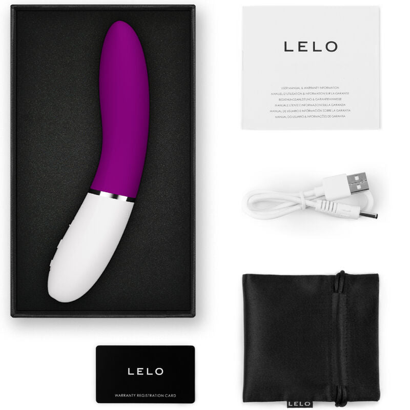 LELO - Liv™ 3 Stimulateur De Point G Rose